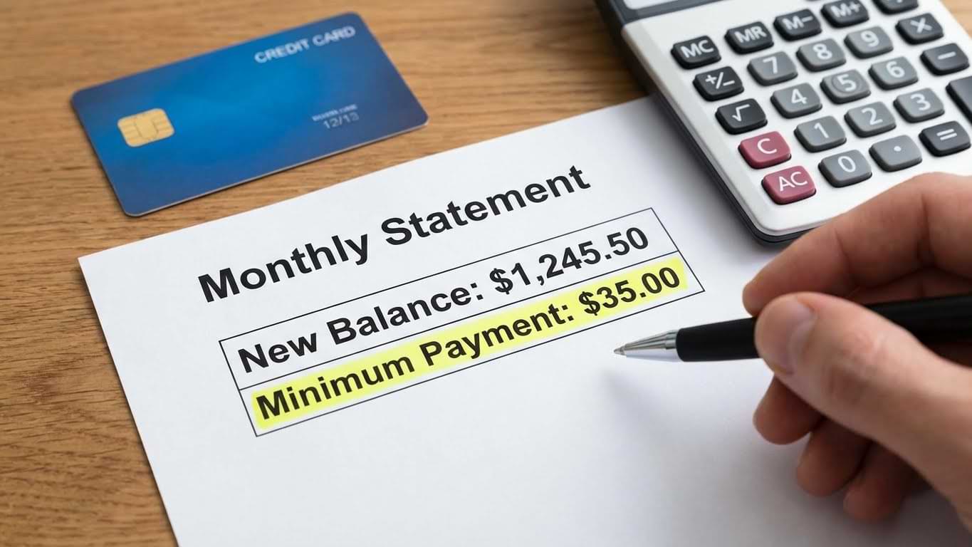 Credit Card Minimum Payment
