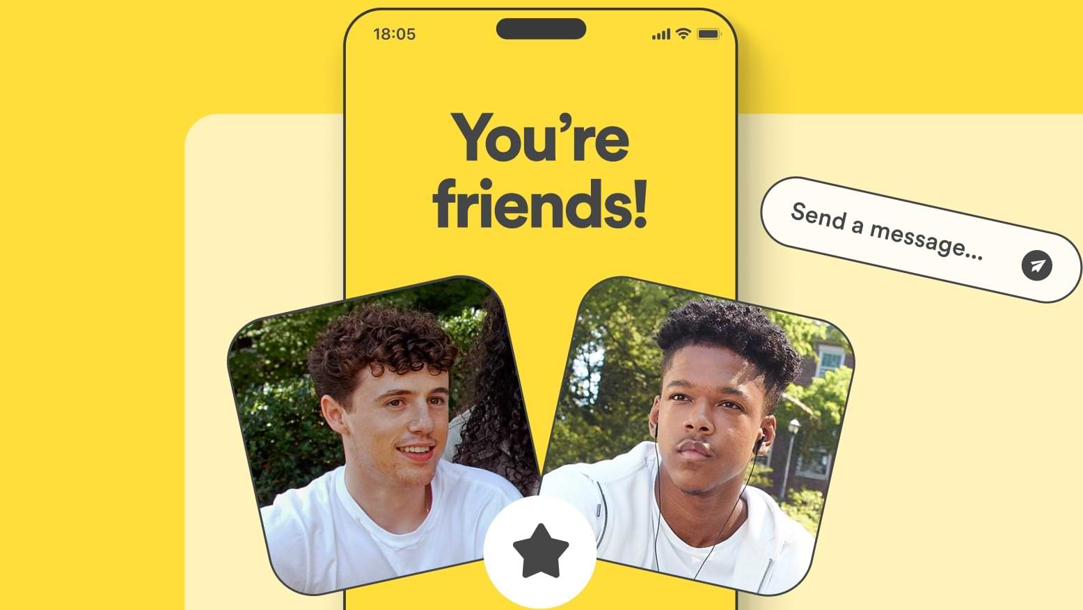 Bumble BFF vs Friended Reviews