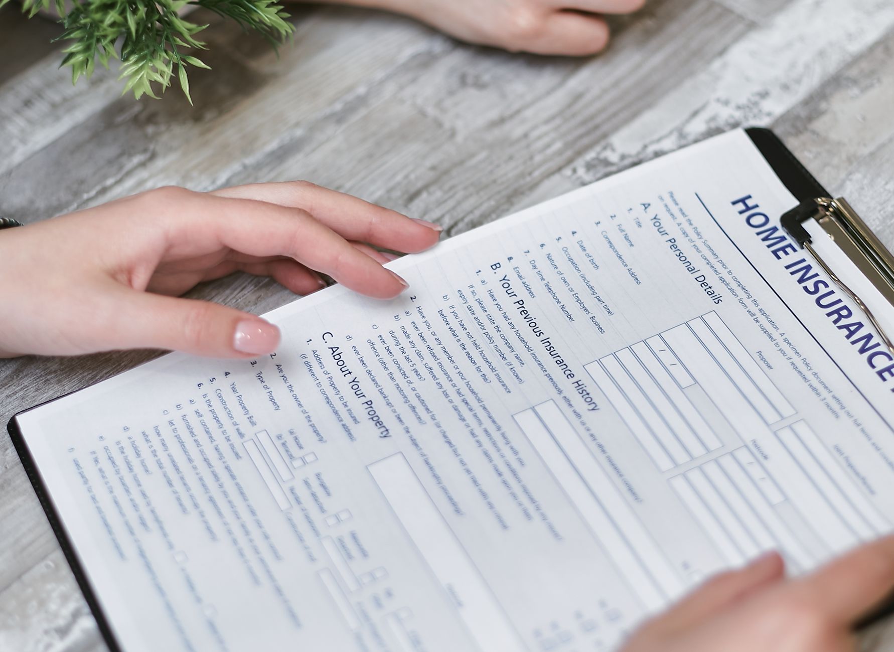 Reviewing COBRA health insurance continuation paperwork